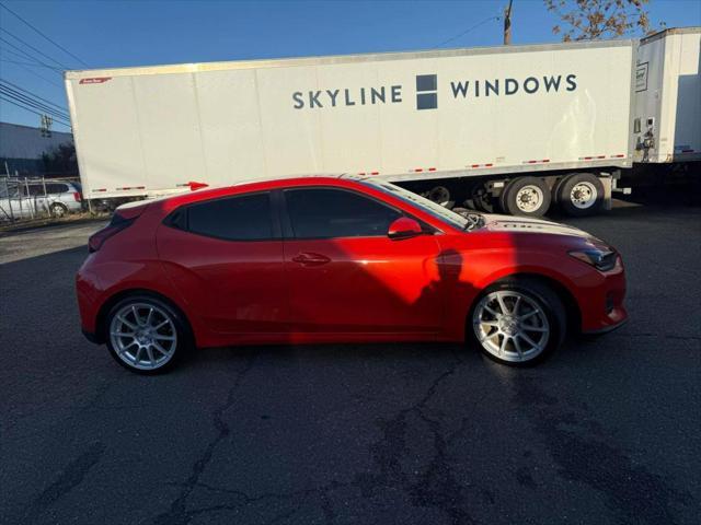 used 2019 Hyundai Veloster car, priced at $13,895