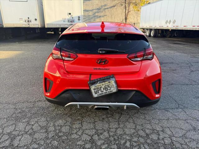 used 2019 Hyundai Veloster car, priced at $13,895