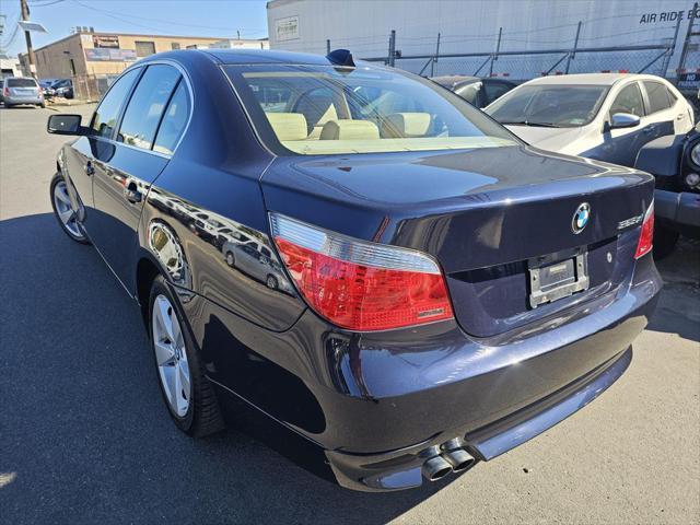 used 2007 BMW 525 car, priced at $5,900