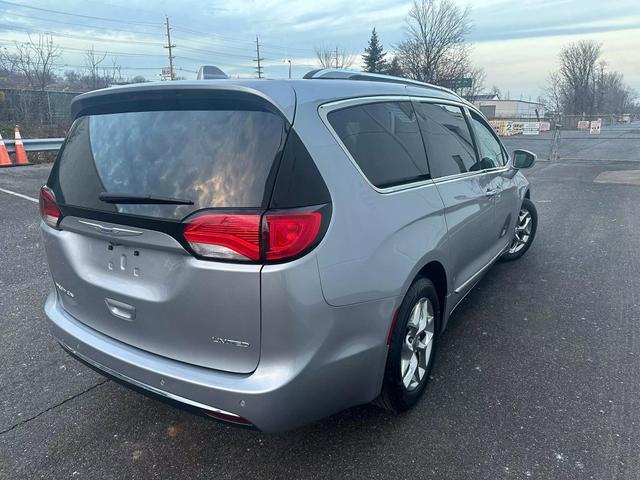 used 2018 Chrysler Pacifica car, priced at $15,900