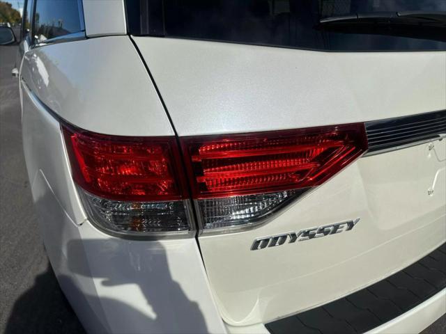 used 2017 Honda Odyssey car, priced at $15,900