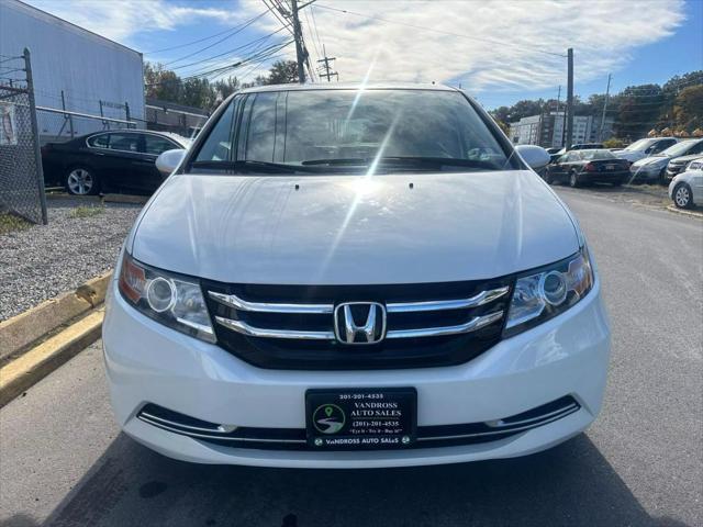 used 2017 Honda Odyssey car, priced at $15,900