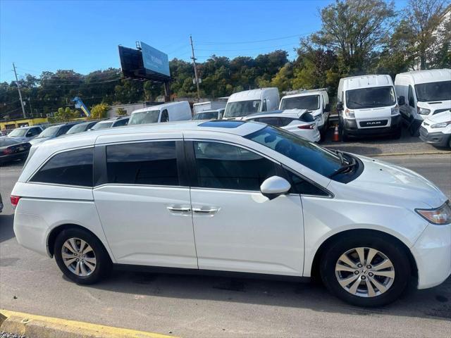 used 2017 Honda Odyssey car, priced at $15,900