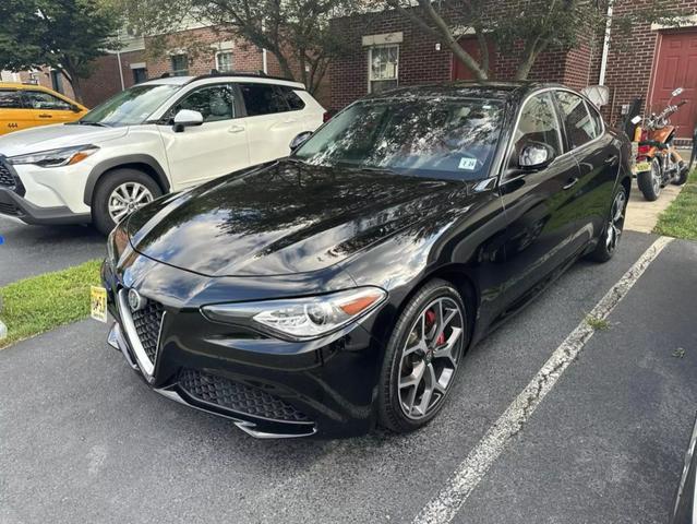 used 2019 Alfa Romeo Giulia car, priced at $22,900