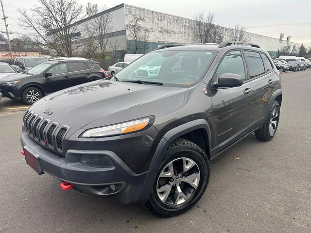 used 2014 Jeep Cherokee car, priced at $11,895