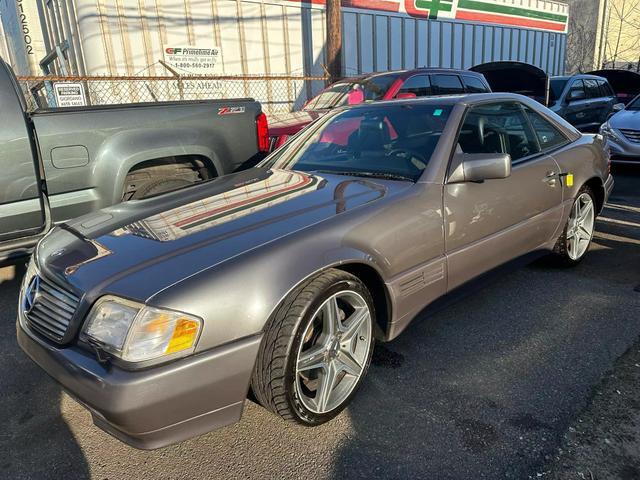 used 1995 Mercedes-Benz SL-Class car, priced at $7,900
