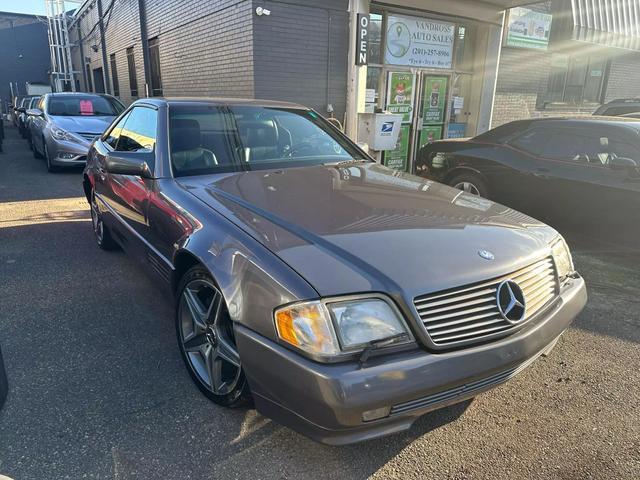 used 1995 Mercedes-Benz SL-Class car, priced at $7,900