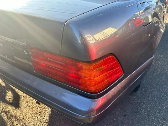 used 1995 Mercedes-Benz SL-Class car, priced at $7,900