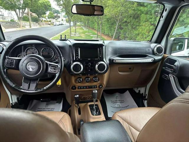 used 2015 Jeep Wrangler Unlimited car, priced at $15,999