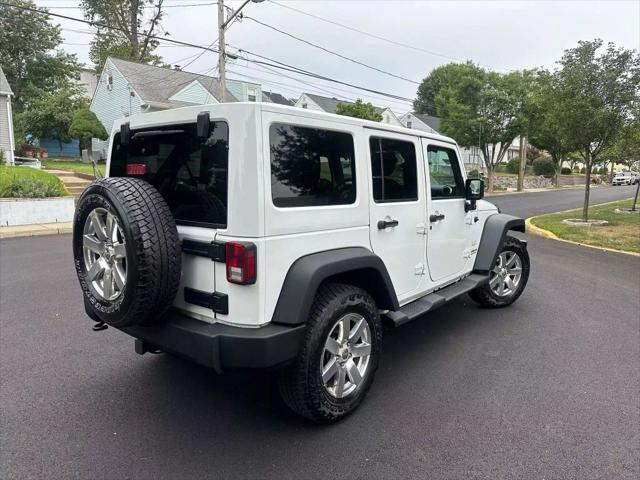 used 2015 Jeep Wrangler Unlimited car, priced at $15,999