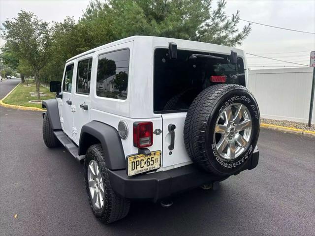 used 2015 Jeep Wrangler Unlimited car, priced at $15,999