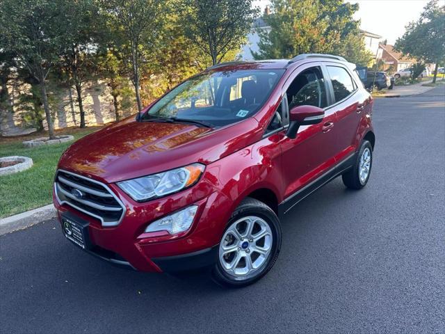 used 2021 Ford EcoSport car, priced at $16,900