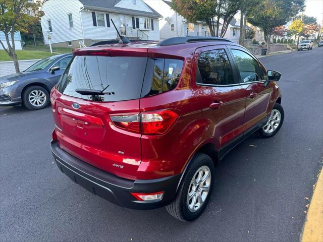 used 2021 Ford EcoSport car, priced at $16,900