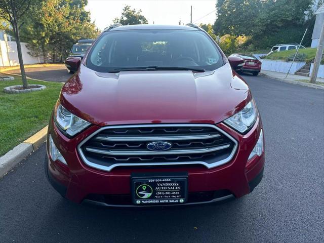 used 2021 Ford EcoSport car, priced at $16,900