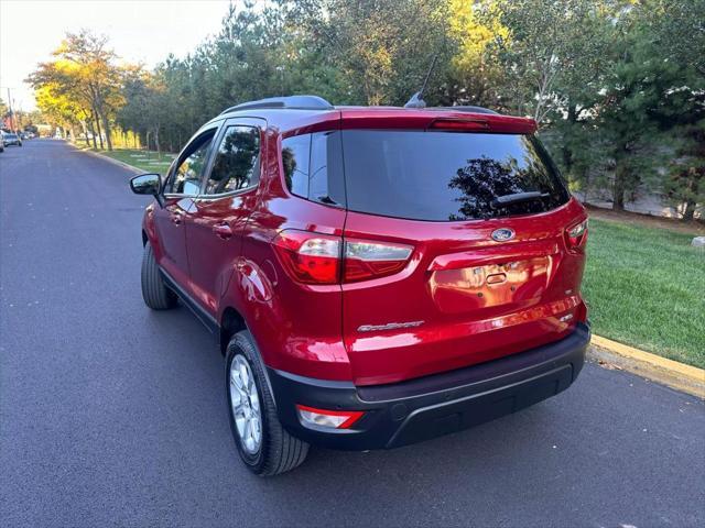 used 2021 Ford EcoSport car, priced at $16,900