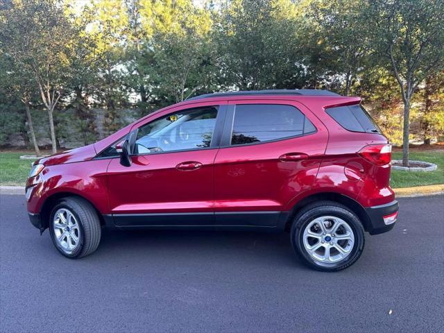 used 2021 Ford EcoSport car, priced at $16,900