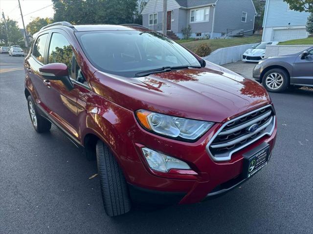 used 2021 Ford EcoSport car, priced at $16,900