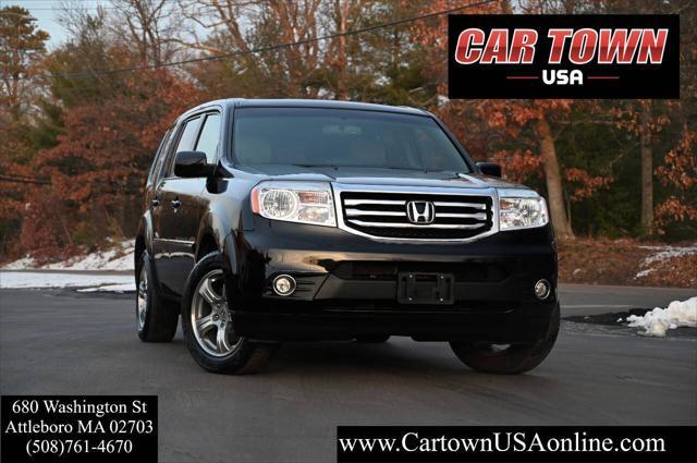 used 2013 Honda Pilot car, priced at $16,495