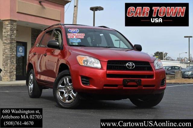 used 2012 Toyota RAV4 car, priced at $13,995