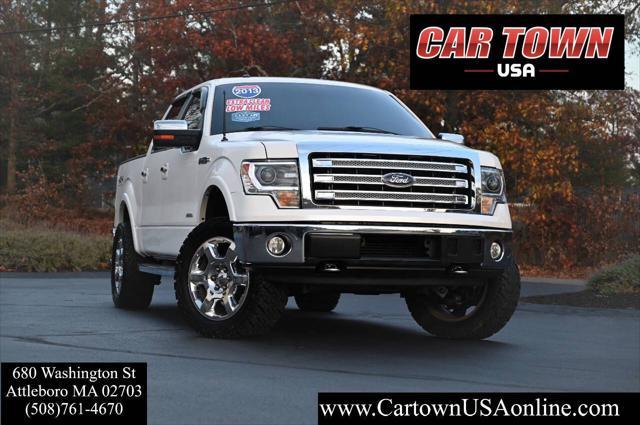 used 2013 Ford F-150 car, priced at $21,995