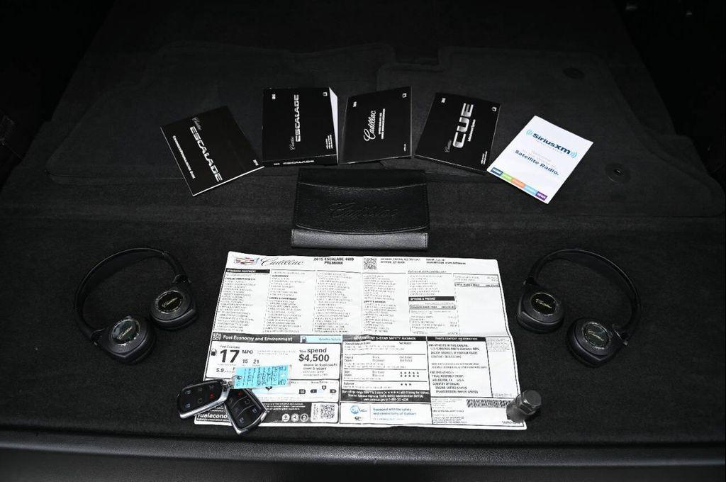 used 2015 Cadillac Escalade car, priced at $30,950
