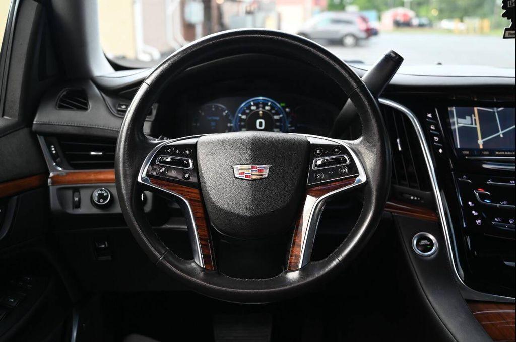 used 2015 Cadillac Escalade car, priced at $30,950