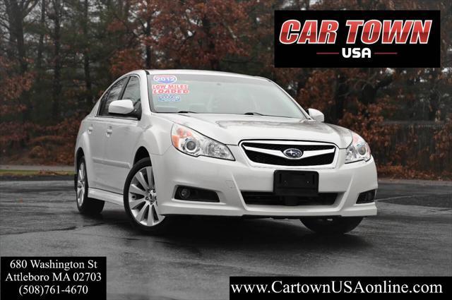 used 2012 Subaru Legacy car, priced at $10,995