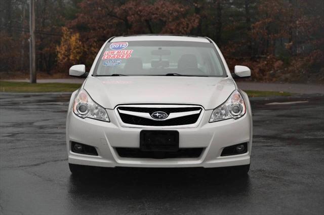 used 2012 Subaru Legacy car, priced at $10,995