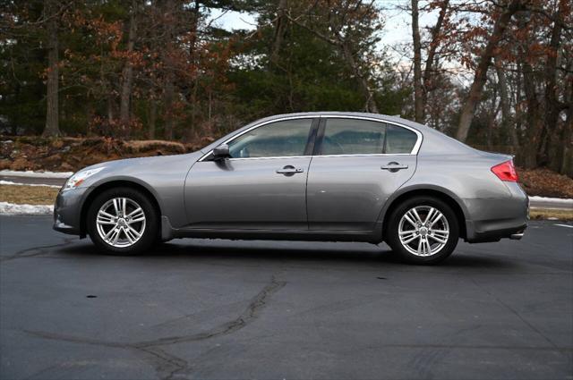 used 2013 INFINITI G37x car, priced at $16,995