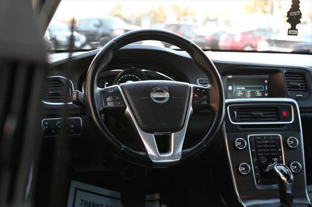 used 2015 Volvo S60 car, priced at $13,495