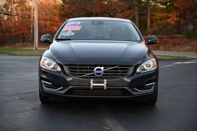 used 2015 Volvo S60 car, priced at $13,495