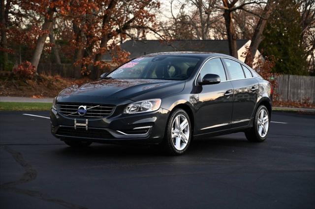 used 2015 Volvo S60 car, priced at $13,495