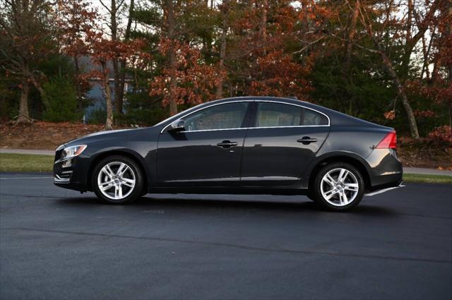 used 2015 Volvo S60 car, priced at $13,495