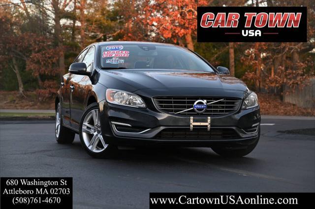 used 2015 Volvo S60 car, priced at $13,495