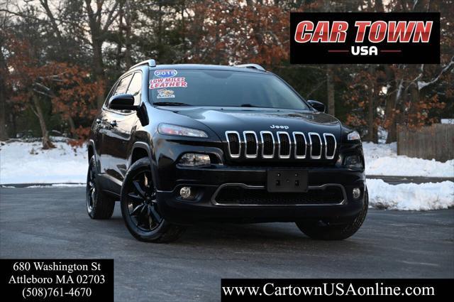 used 2015 Jeep Cherokee car, priced at $15,495