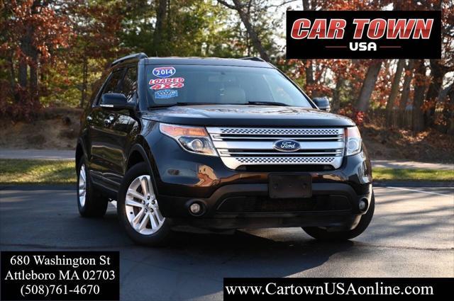 used 2014 Ford Explorer car, priced at $13,995