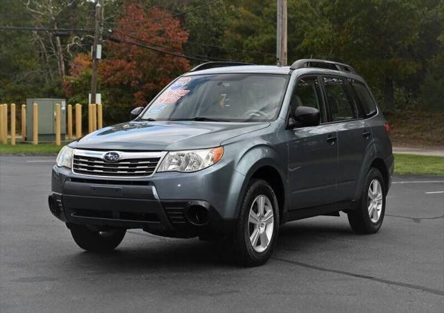 used 2010 Subaru Forester car, priced at $11,690