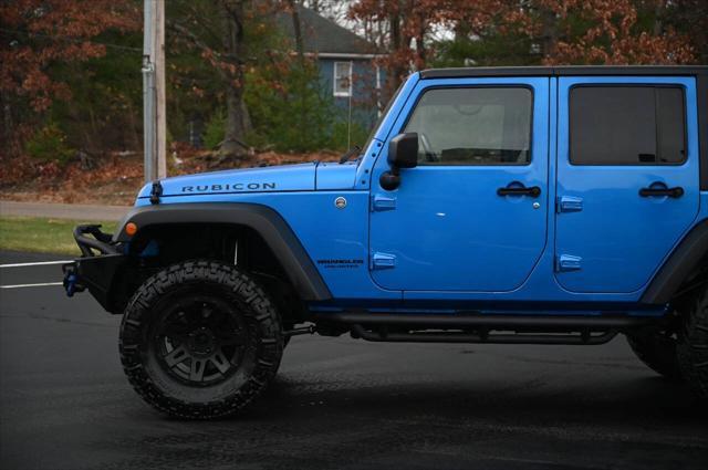 used 2015 Jeep Wrangler Unlimited car, priced at $22,950