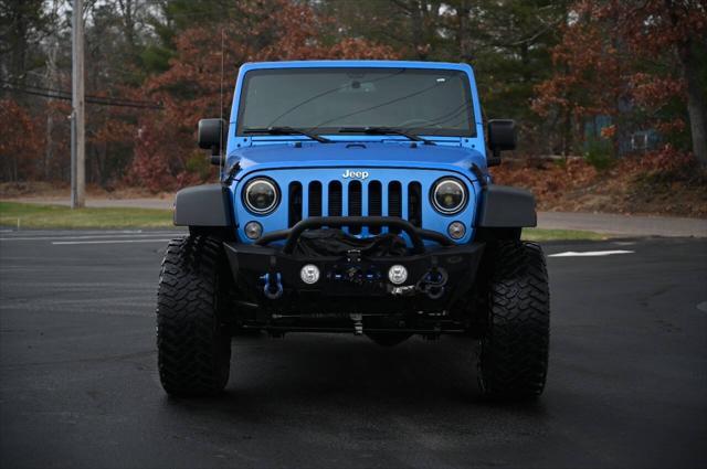 used 2015 Jeep Wrangler Unlimited car, priced at $22,950