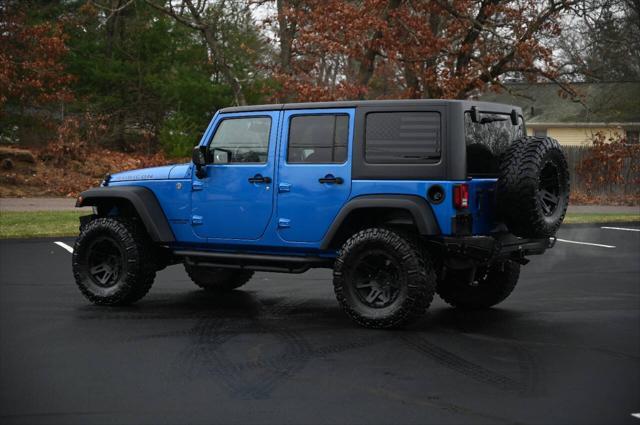 used 2015 Jeep Wrangler Unlimited car, priced at $22,950