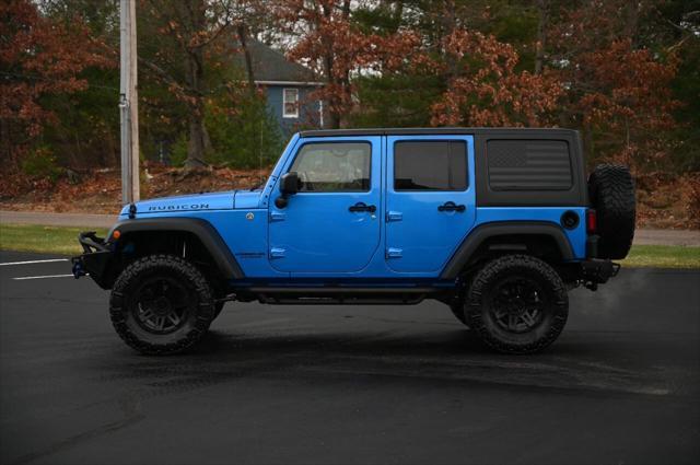 used 2015 Jeep Wrangler Unlimited car, priced at $22,950