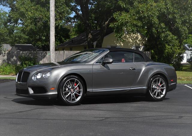 used 2015 Bentley Continental GT car, priced at $104,995