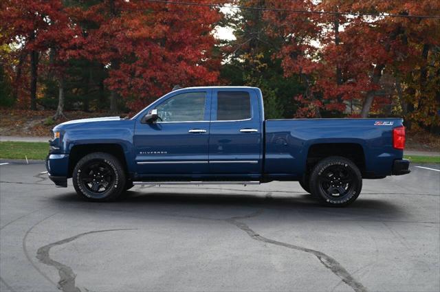 used 2016 Chevrolet Silverado 1500 car, priced at $28,695