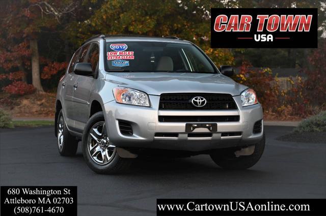 used 2012 Toyota RAV4 car, priced at $13,495