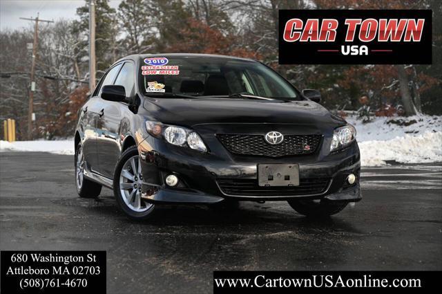 used 2010 Toyota Corolla car, priced at $10,695