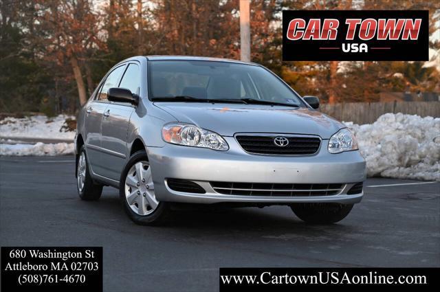 used 2008 Toyota Corolla car, priced at $9,895