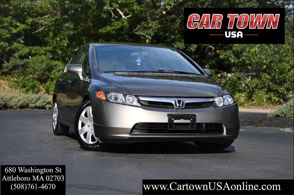 used 2008 Honda Civic car, priced at $9,995