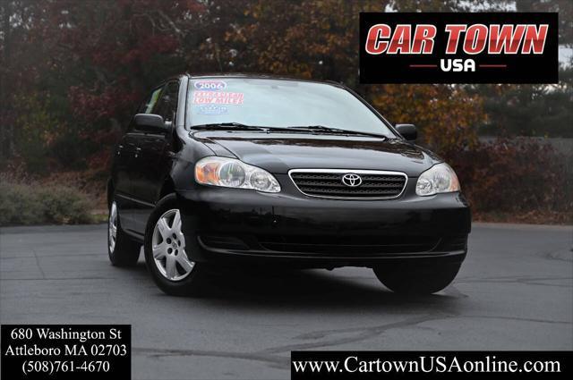 used 2006 Toyota Corolla car, priced at $8,995