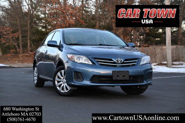 used 2013 Toyota Corolla car, priced at $13,995