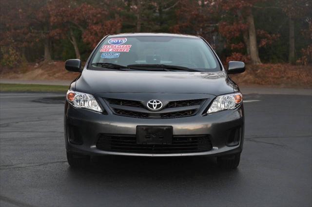 used 2013 Toyota Corolla car, priced at $10,495